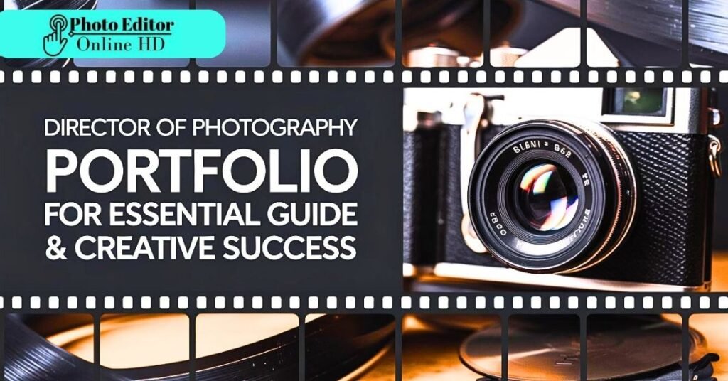 Director of Photography Portfolio For Essential Guide & Creative Success