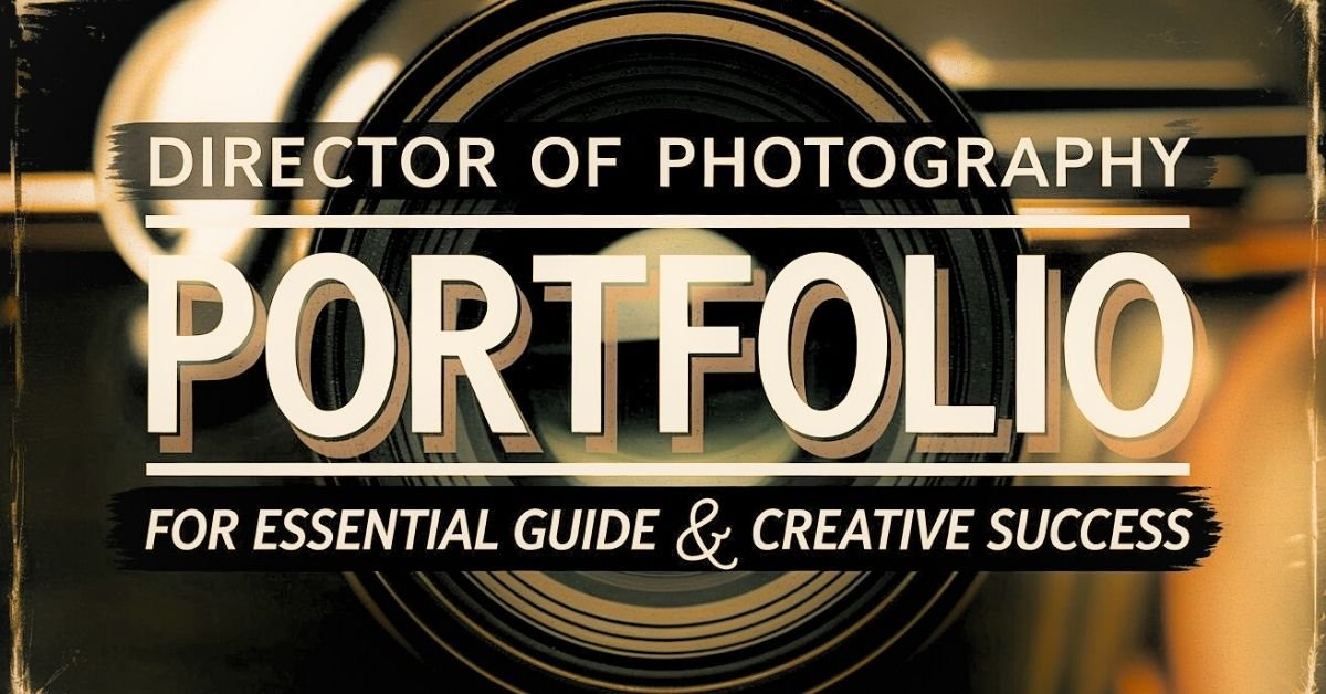 Director of Photography Portfolio _ Photo Editor Online HD