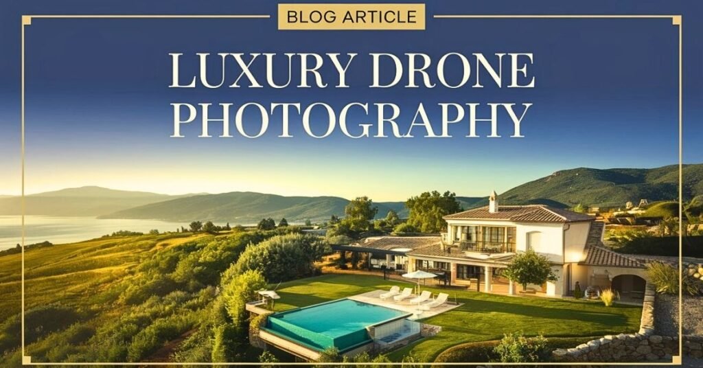 Luxury Drone Photography For Elevate Your Aerial Shots to New Heights