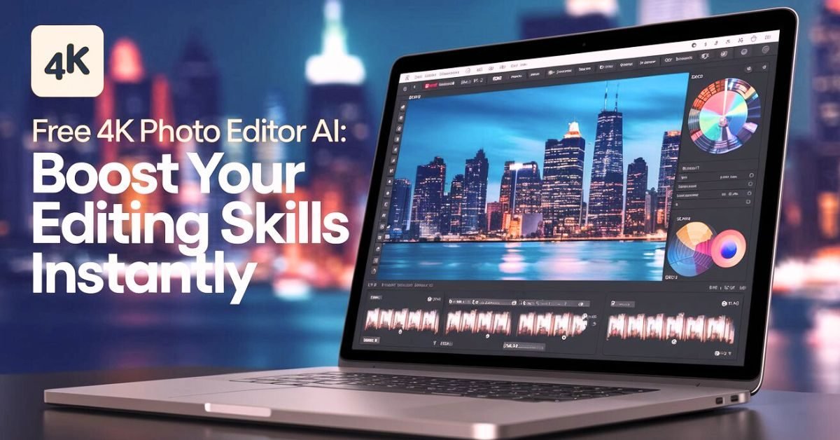 Free 4K Photo Editor AI