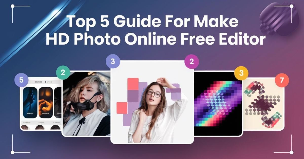 Make HD Photo Online Free Editor